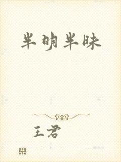 半明半昧
