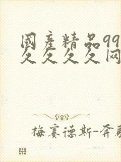 国产精品99久久久久久网站