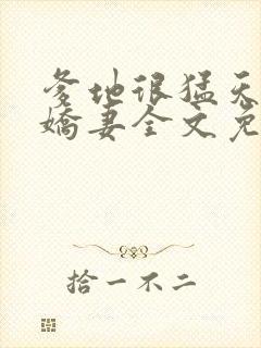 爹地很猛天价小娇妻全文免费阅读