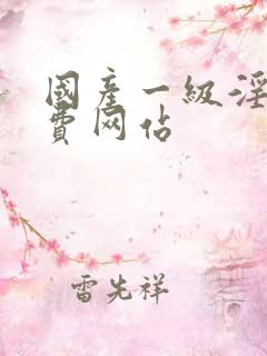 国产一级淫片免费网站