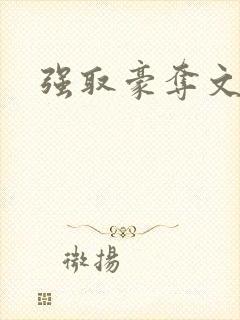 强取豪夺文现言