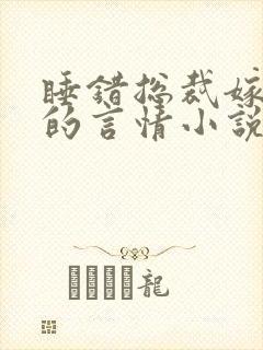 睡错总裁嫁对郎的言情小说免费阅读