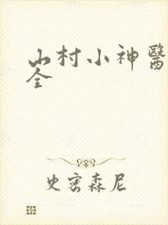 山村小神医叶凡全