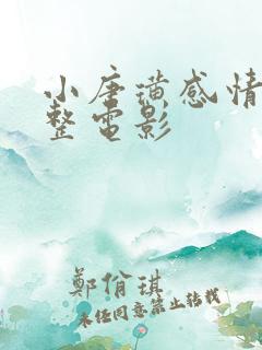 小唐璜感情史完整电影