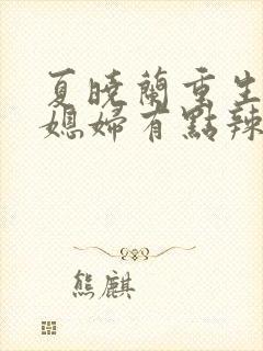 夏晓兰重生八零媳妇有点辣