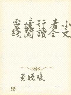 灵境行者小说在线阅读全文
