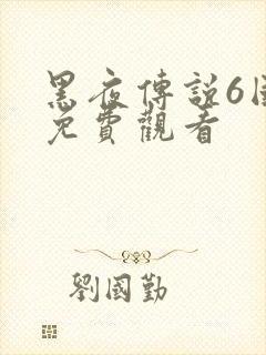 黑夜传说6国语免费观看