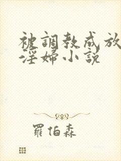 被调教成放荡小淫妇小说