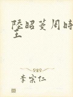 陆昭菱周时阅晋王