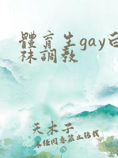 体育生gay白袜调教