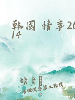 韩国 情事2014