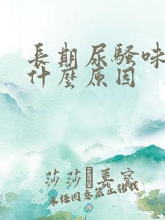 长期尿骚味重是什么原因