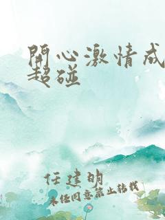 开心激情成人网超碰