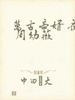 万古帝婿 夜玄 周幼薇