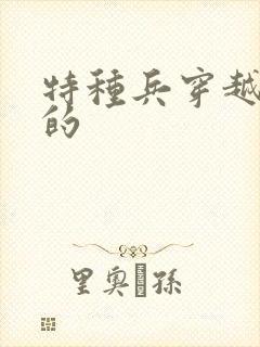 特种兵穿越古代的