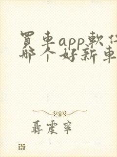 买车app软件哪个好新车