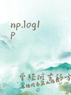 np.log1p