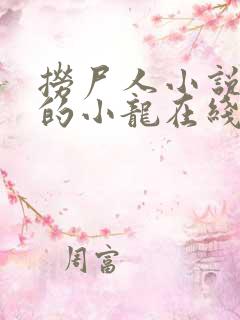 捞尸人小说纯洁的小龙在线阅读