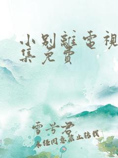 小别离电视剧全集免费