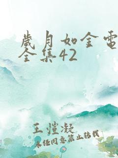 岁月如金电视剧全集42