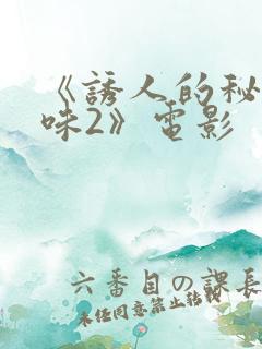 《诱人的秘书滋味2》电影