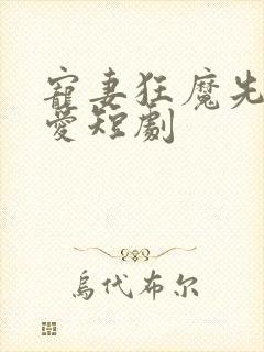 宠妻狂魔先婚后爱短剧