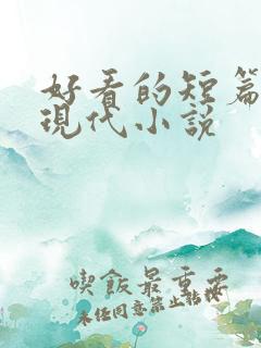好看的短篇言情现代小说