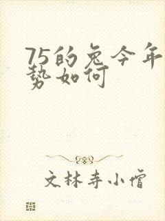 75的兔今年运势如何
