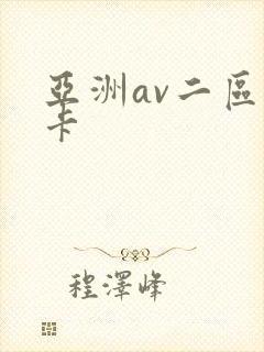 亚洲av二区不卡