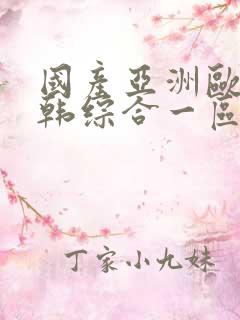 国产亚洲欧美日韩综合一区二区