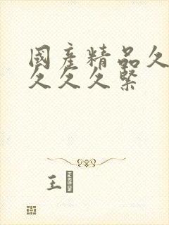 国产精品久久久久久久紧