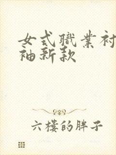 女式职业衬衣长袖新款