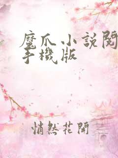 魔爪小说阅读器手机版
