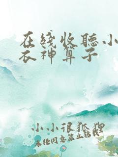 在线收听小说麻衣神算子