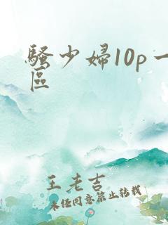 骚少妇10p一区