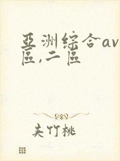 亚洲综合av一区,二区