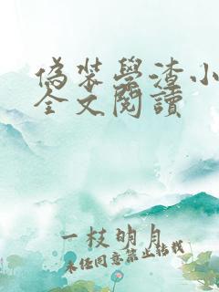 伪装学渣小说读全文阅读
