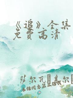 《追》全集观看免费高清