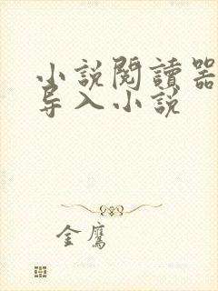 小说阅读器怎么导入小说