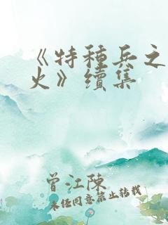 《特种兵之霹雳火》续集