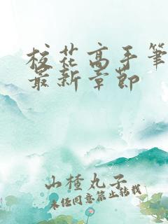 校花高手笔趣阁最新章节