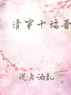 清穿十福晋