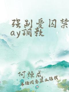 强制爱囚禁play调教