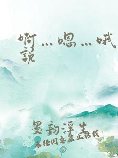 啊…嗯…哦…小说