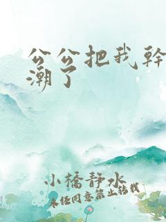 公公把我干的高潮了