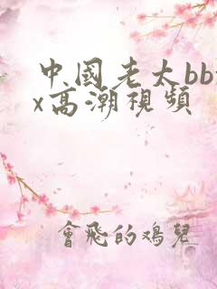 中国老太bbxx高潮视频