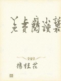 丫上瘾小说全文免费阅读最新章节列表