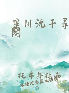 宁川沈千寻笔趣阁