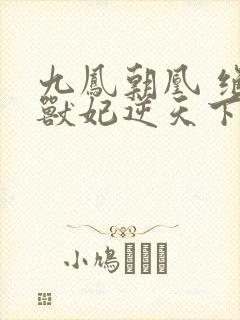 九凤朝凰 绝色兽妃逆天下