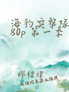 海豹突击队1080p 第一季